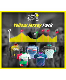 Tour de France 2025 - Yellow Jersey Pack DLC Steam Key GLOBAL